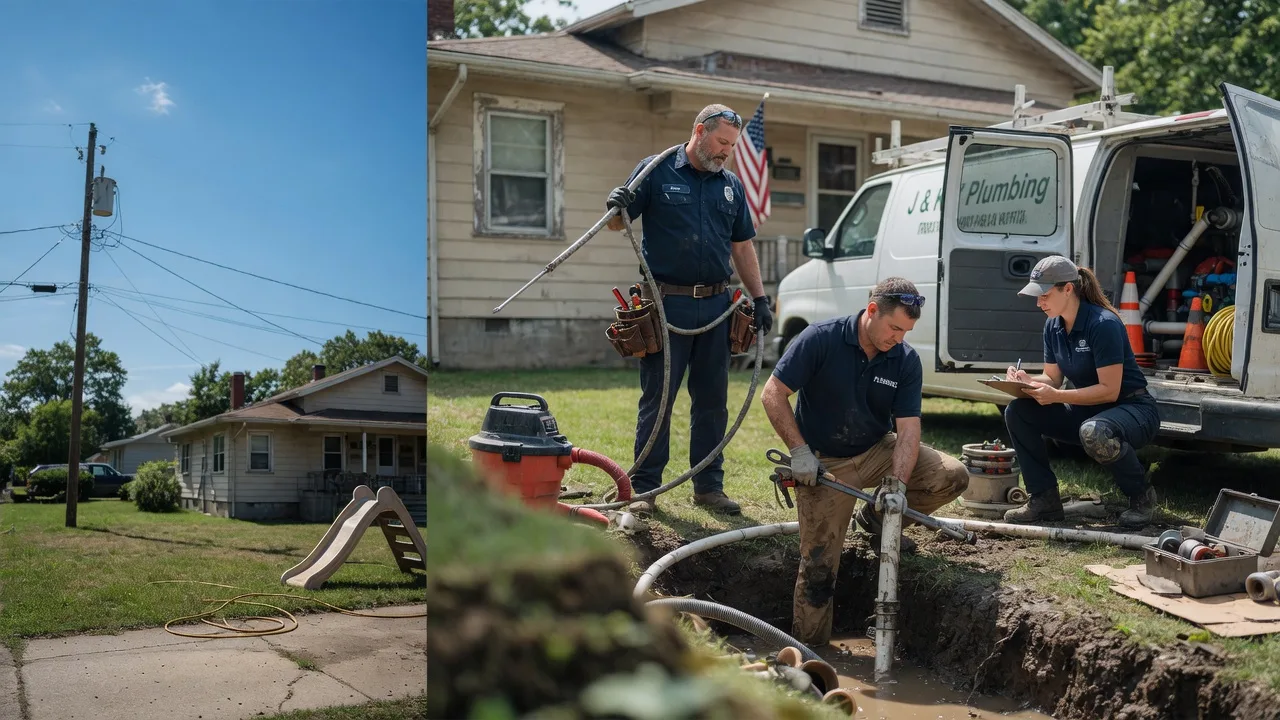 Drain Cleaning in Greentown, PA near me